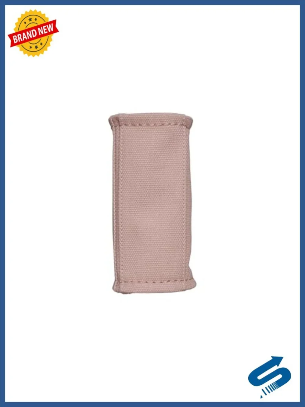 Mini Crossbody Bag with Top Zipper Closure - Cotton